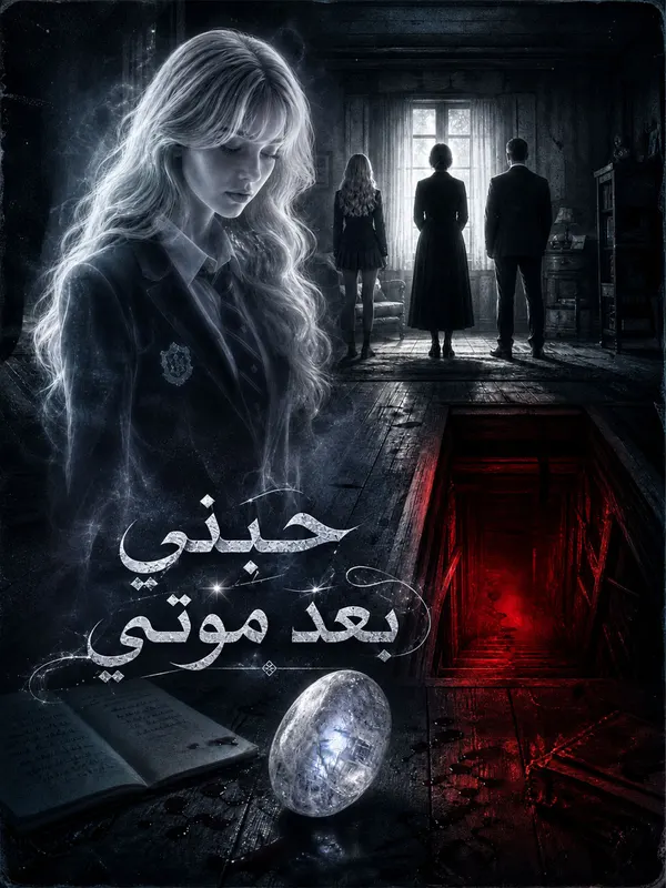 الملصق الرسمي لمسلسل حبني بعد موتي