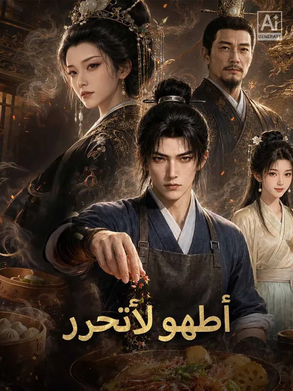 ملصق مسلسل أطهو لأتحرر من الصين