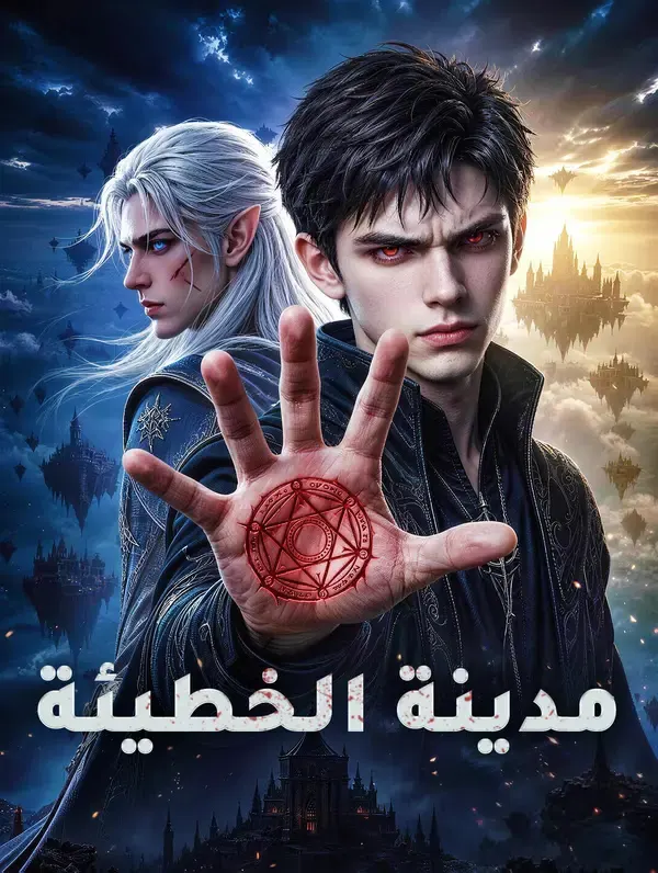 ملصق مسلسل مدينة الخطيئة من الصين