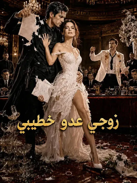 ملصق مسلسل زوجي عدو خطيبي من الصين
