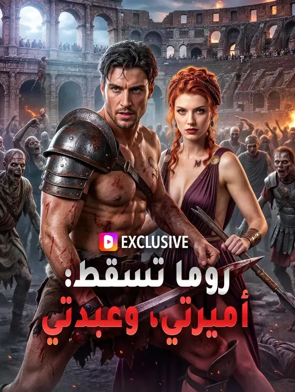ملصق مسلسل روما تسقط: أميرتي، وعبدتي من الصين