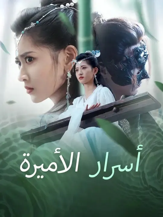 ملصق مسلسل أسرار الأميرة من الصين
