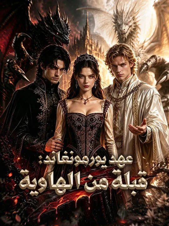 ملصق مسلسل عهد يورمونغاند: قبلة من الهاوية من الصين