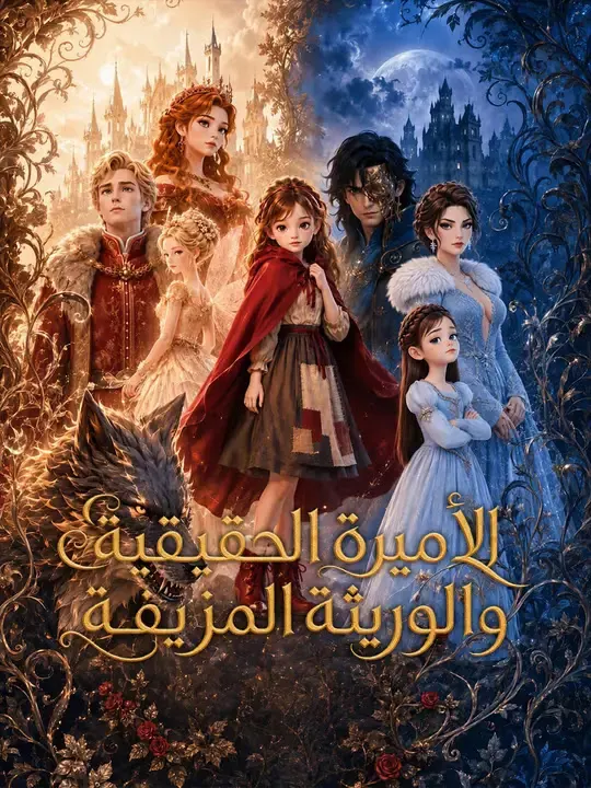 ملصق مسلسل الأميرة الحقيقية والوريثة المزيفة من الصين