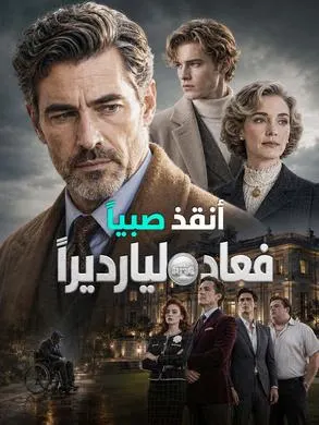 ملصق مسلسل أنقذ صبيًا فعاد مليارديرًا من الصين