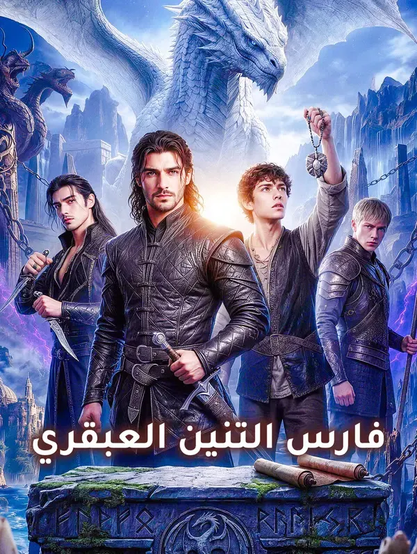 ملصق مسلسل فارس التنين العبقري من الصين