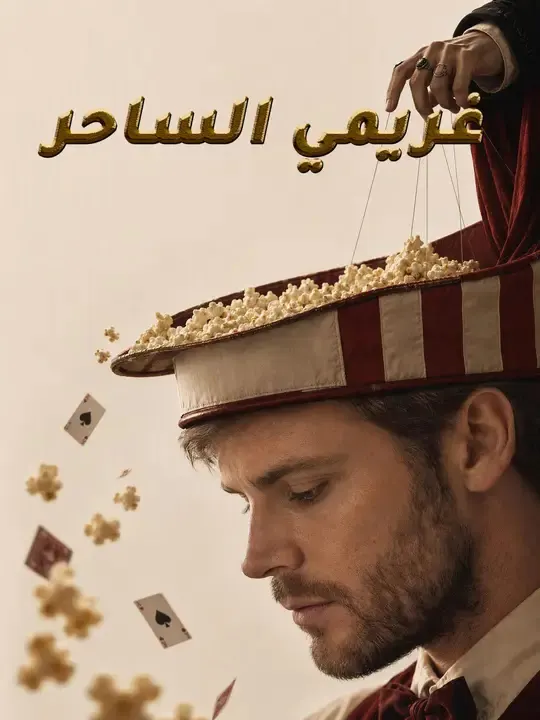 ملصق مسلسل غريمي الساحر من الصين