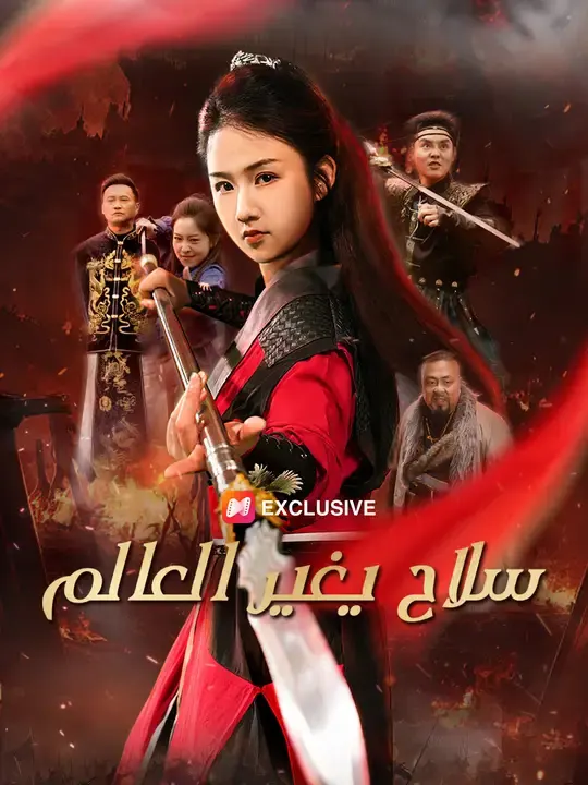 ملصق مسلسل سلاح يغير العالم من الصين