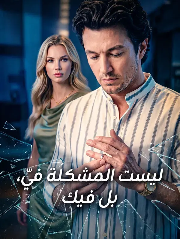 ملصق مسلسل ليست المشكلة فيّ، بل فيك من الصين