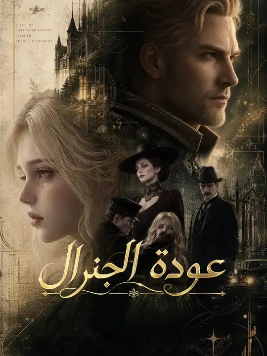 ملصق مسلسل عودة الجنرال من الصين