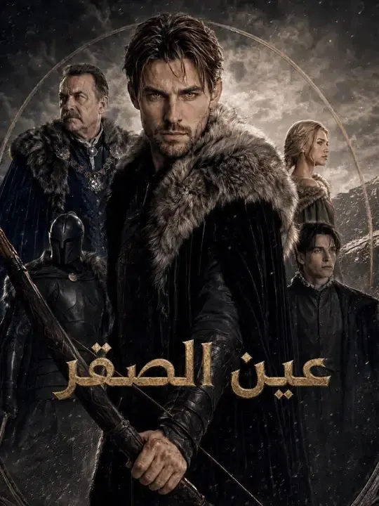 ملصق مسلسل عين الصقر من الصين