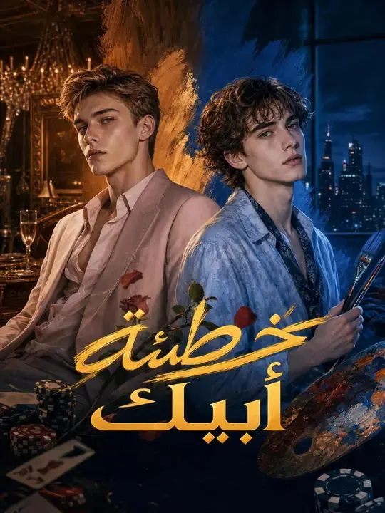 ملصق مسلسل خطيئة أبيك من الصين