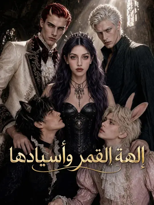 ملصق مسلسل إلهة القمر وأسيادها من الصين