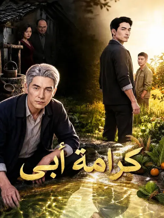 ملصق مسلسل كرامة أبي من الصين