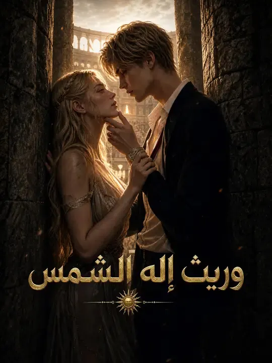 ملصق مسلسل وريث إله الشمس من الصين