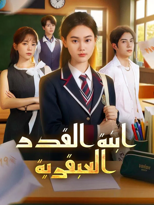 ملصق مسلسل ابنة القدر العبقرية من الصين