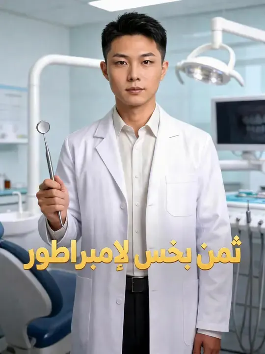 ملصق مسلسل ثمن بخس لإمبراطور من الصين