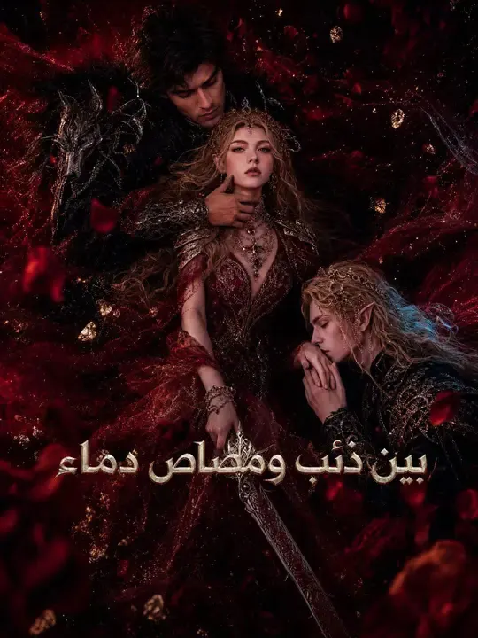 ملصق مسلسل بين ذئب ومصاص دماء