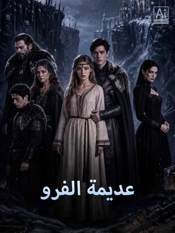 ملصق مسلسل عديمة الفرو من الصين