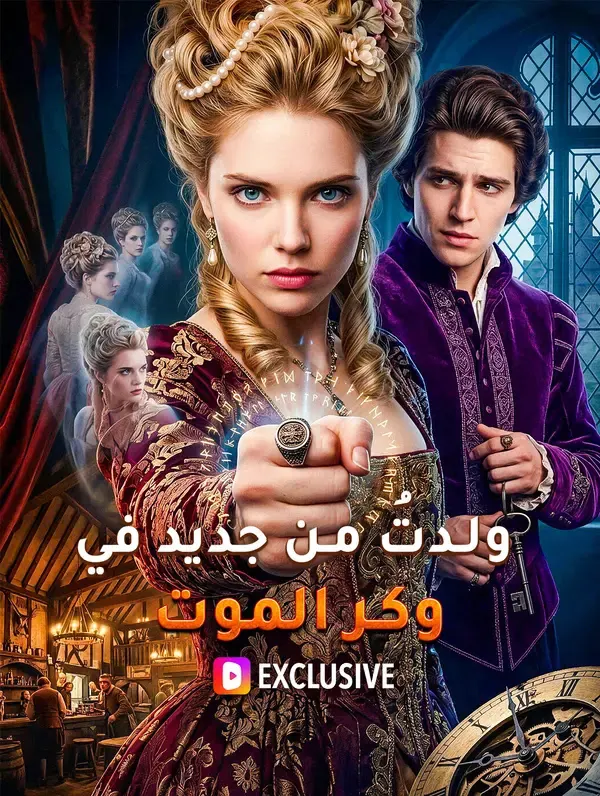 ملصق مسلسل ولدتُ من جديد في وكر الموت من الصين