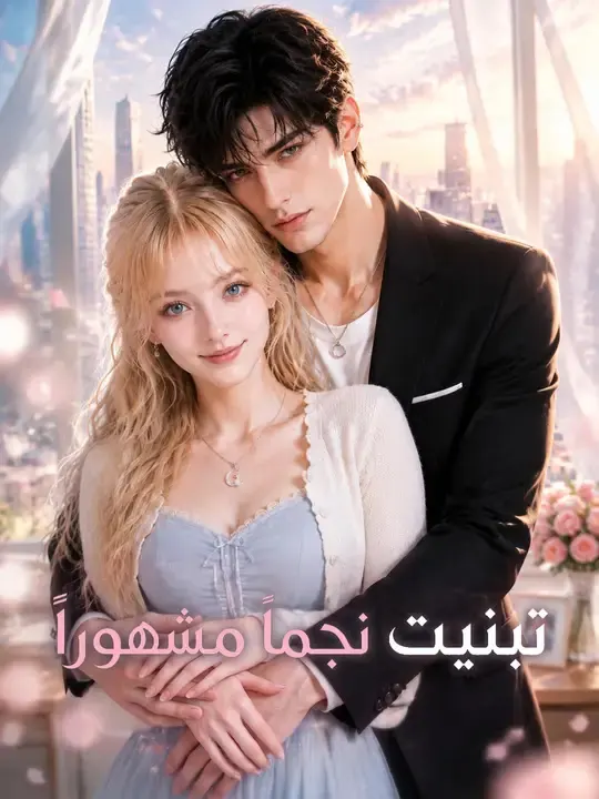 ملصق مسلسل تبنيت نجماً مشهوراً من الصين