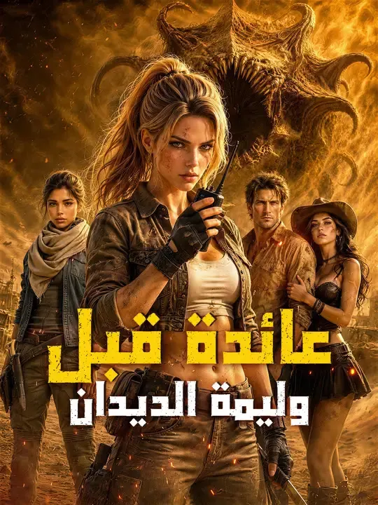 ملصق مسلسل عائدة قبل وليمة الديدان من الصين