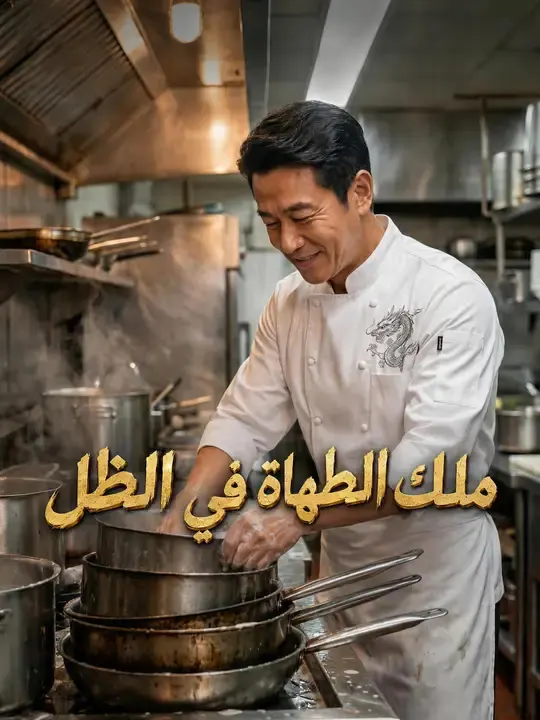 ملصق مسلسل ملك الطهاة في الظل من الصين