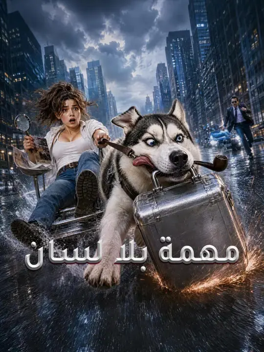 ملصق مسلسل مهمة بلا لسان من الصين
