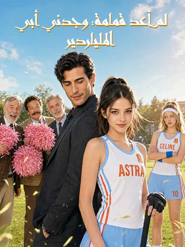ملصق مسلسل (مدبلج) لم أعد قمامة: وجدني أبي الملياردير من الصين