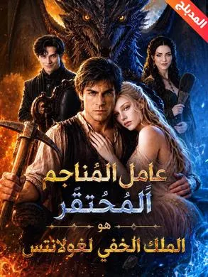 ملصق مسلسل عامل المناجم المُحتقر هو الملك الخفي لغولانتس من الصين