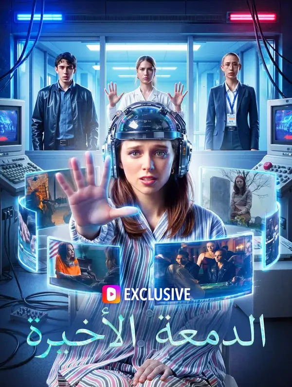 ملصق مسلسل الدمعة الأخيرة من الصين