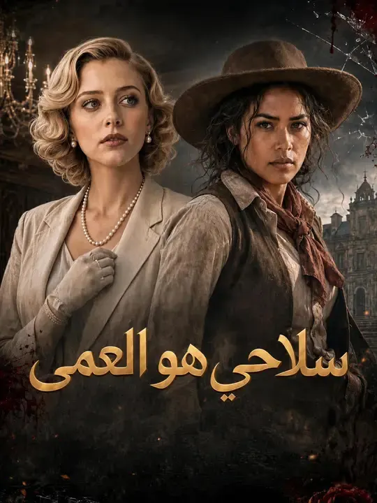 سلاحي هو العمى