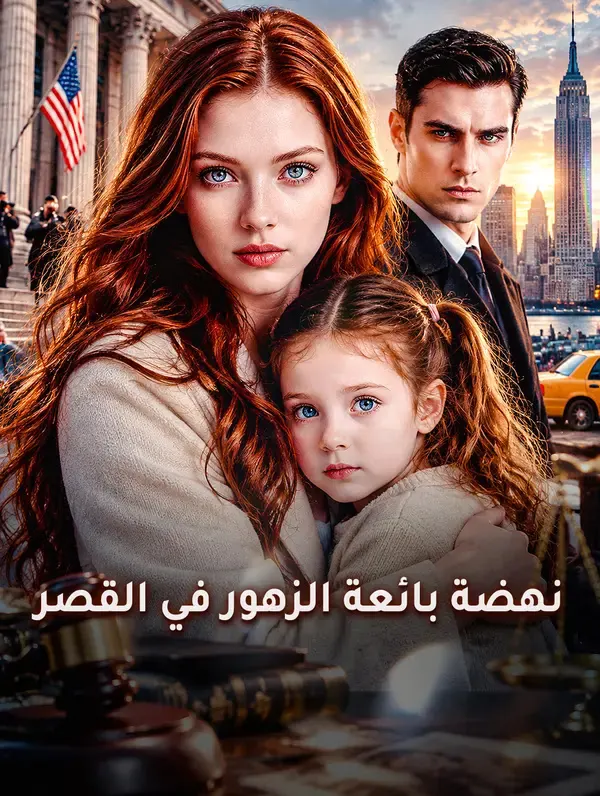 ملصق مسلسل نهضة بائعة الزهور في القصر من الصين