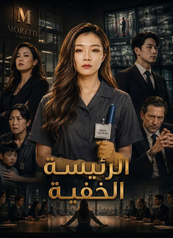 ملصق مسلسل الرئيسة الخفية من الصين