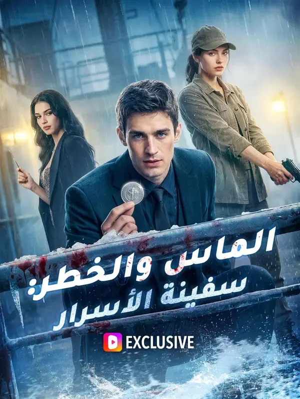 ملصق مسلسل الماس والخطر: سفينة الأسرار من الصين