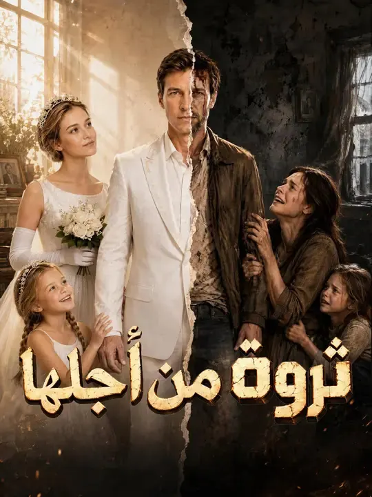 ملصق مسلسل ثروة من أجلها من الصين