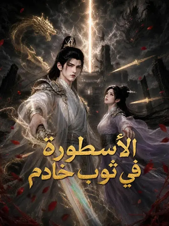 ملصق مسلسل الأسطورة في ثوب خادم من الصين