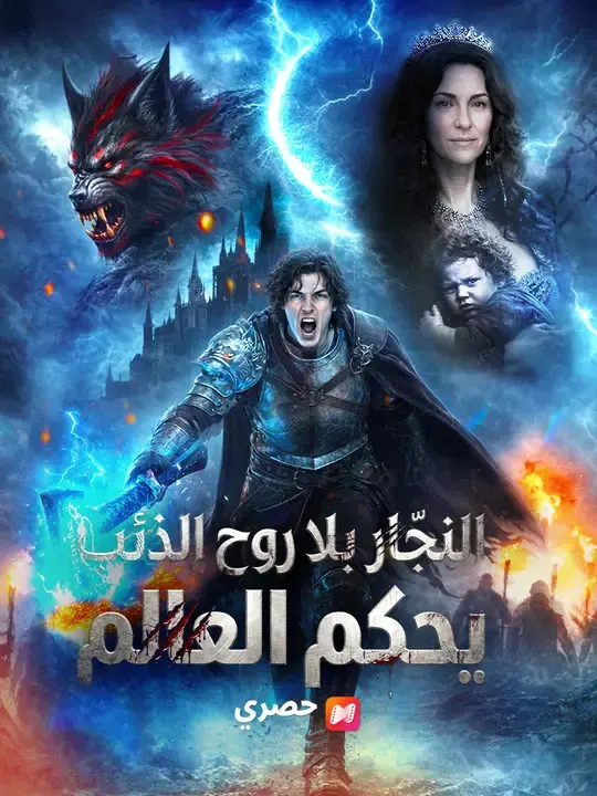 ملصق مسلسل النجّار بلا روح الذئب يحكم العالم من الصين
