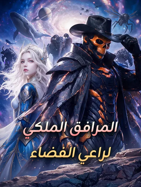 ملصق مسلسل المرافق الملكي لراعي الفضاء من الصين