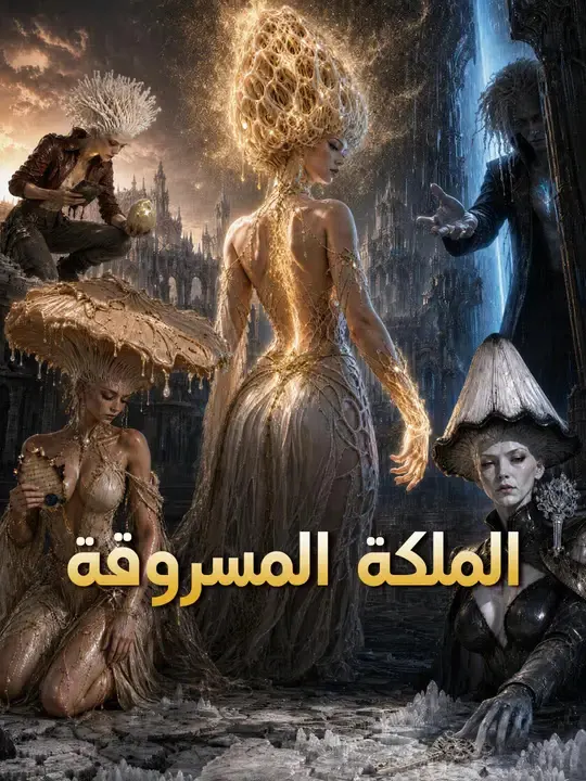 ملصق مسلسل الملكة المسروقة من الصين
