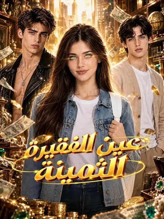 ملصق مسلسل عين الفقيرة الثمينة من الصين