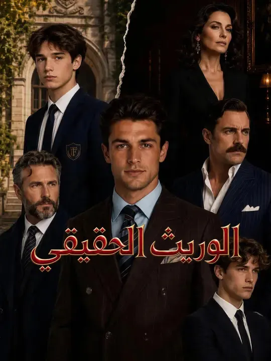 ملصق مسلسل الوريث الحقيقي من الصين