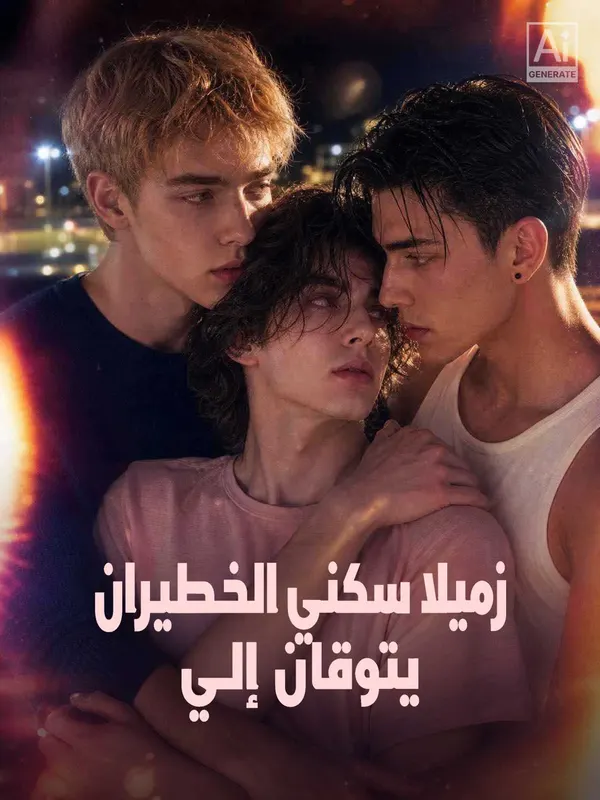 ملصق مسلسل زميلا سكني الخطيران يتوقان إلي من الصين