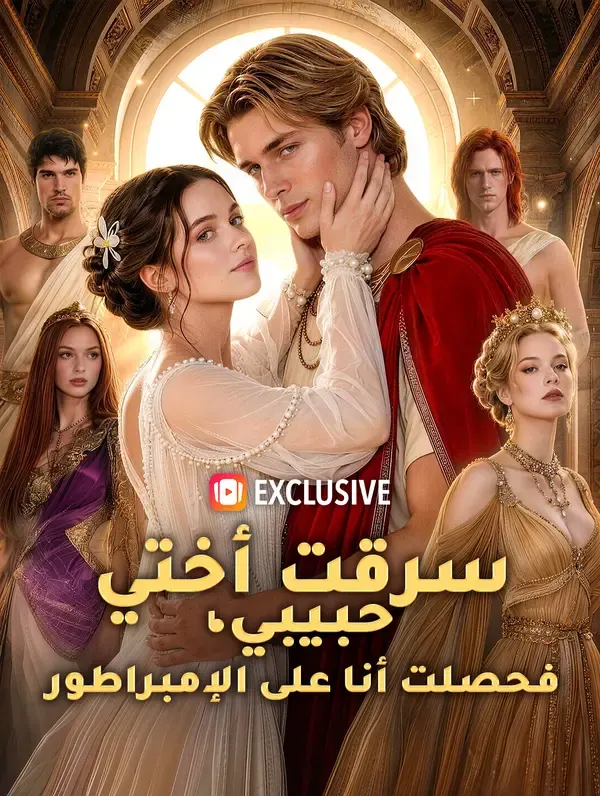 ملصق مسلسل سرقت أختي حبيبي، فحصلت أنا على الإمبراطور من الصين