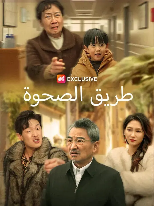 ملصق مسلسل طريق الصحوة من الصين