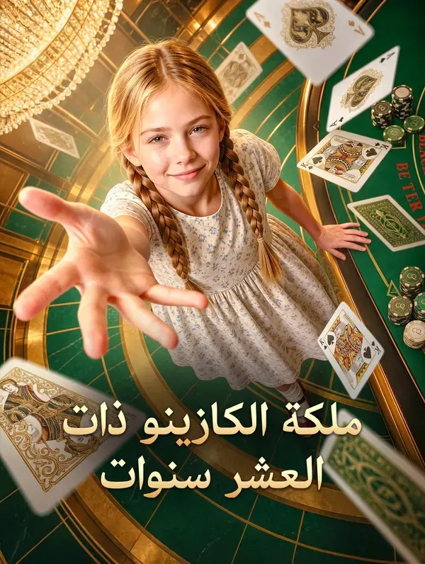 ملكة الكازينو ذات العشر سنوات
