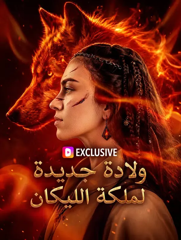 ملصق مسلسل ولادة جديدة لملكة الليكان من الصين