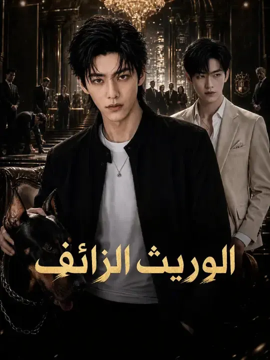 ملصق مسلسل الوريث الزائف من الصين
