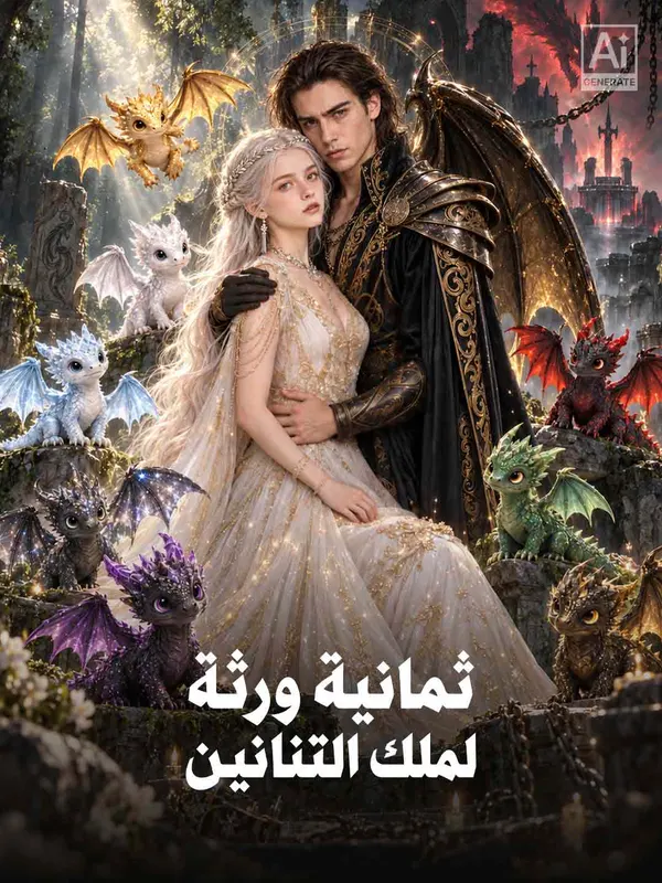 ملصق مسلسل ثمانية ورثة لملك التنانين من الصين