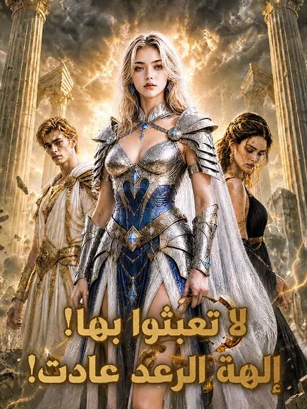 ملصق مسلسل لا تعبثوا بها! إلهة الرعد عادت! من الصين